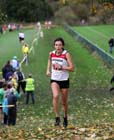 Isabella Murray (Gateshead) on her way to winning the senior womens North East Harrier League, Blaydon. Photo: David T. Hewitson/Sports for All Pics